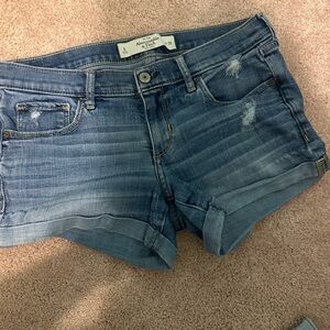 Abercrombie Denim Short Size6